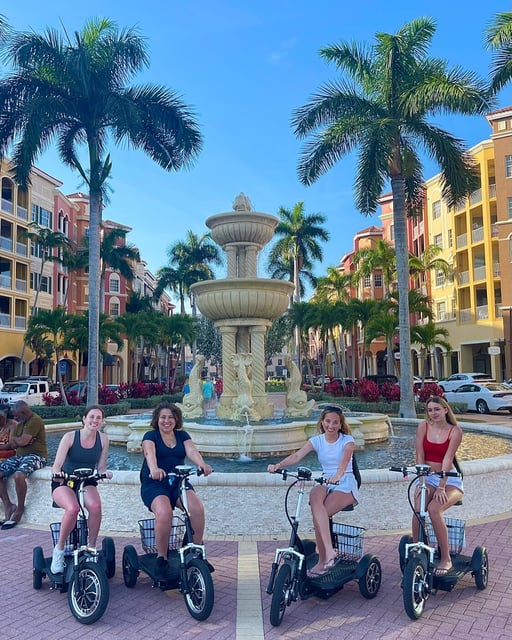 Fun in the sun trike bayfront