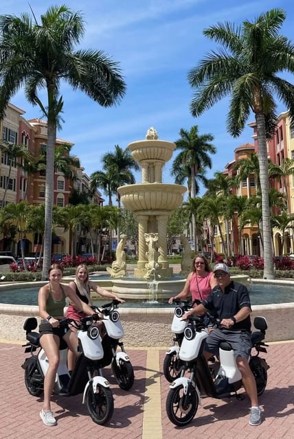 Bayfront moped tour naples