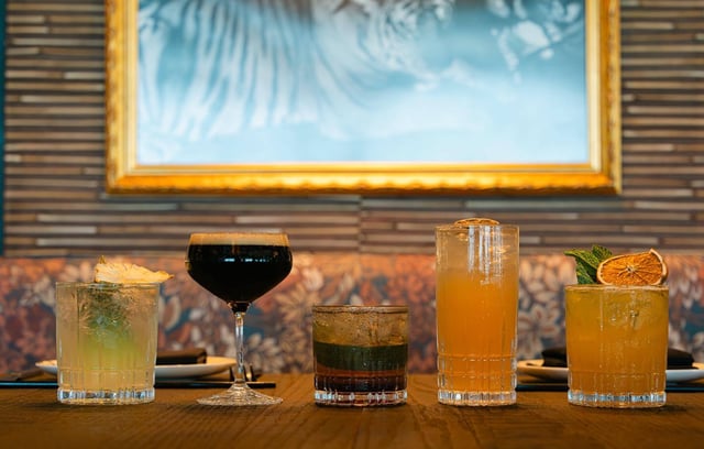 Tigress perry hotel cocktails