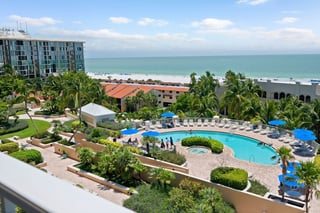 Marco beach ocean suites pool ocean view