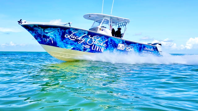 Lucky strike boat