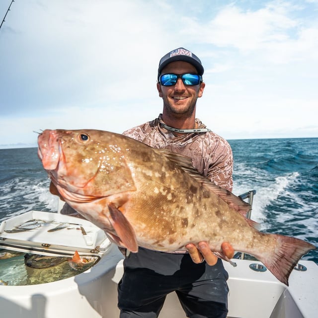 Lucky strike fishing