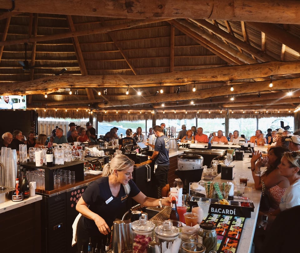 Snook inn bar