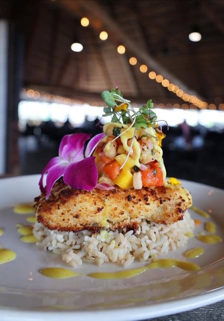 Snook inn plated