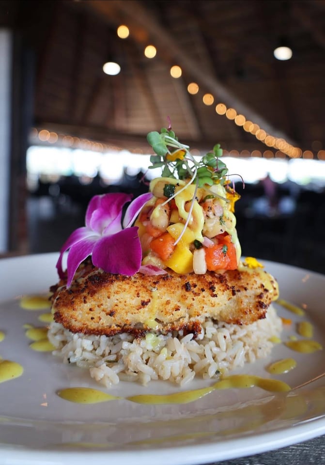 Snook inn plated