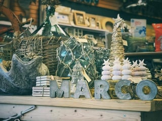 Shore goods marco sign
