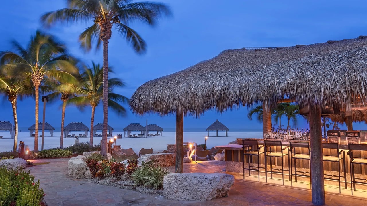 JW Marco Island Kane Tiki Bar