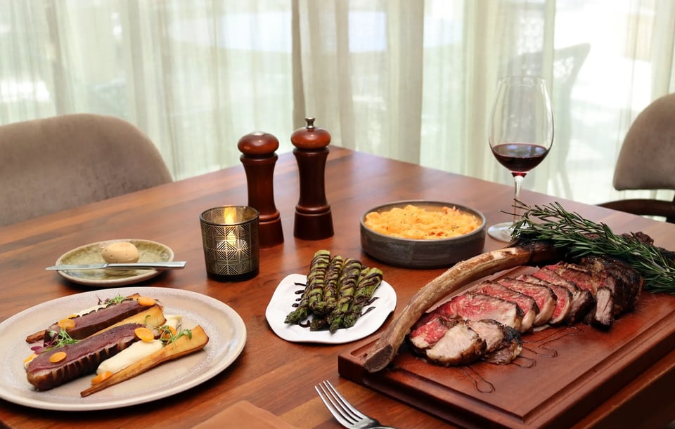 Ario steak plates