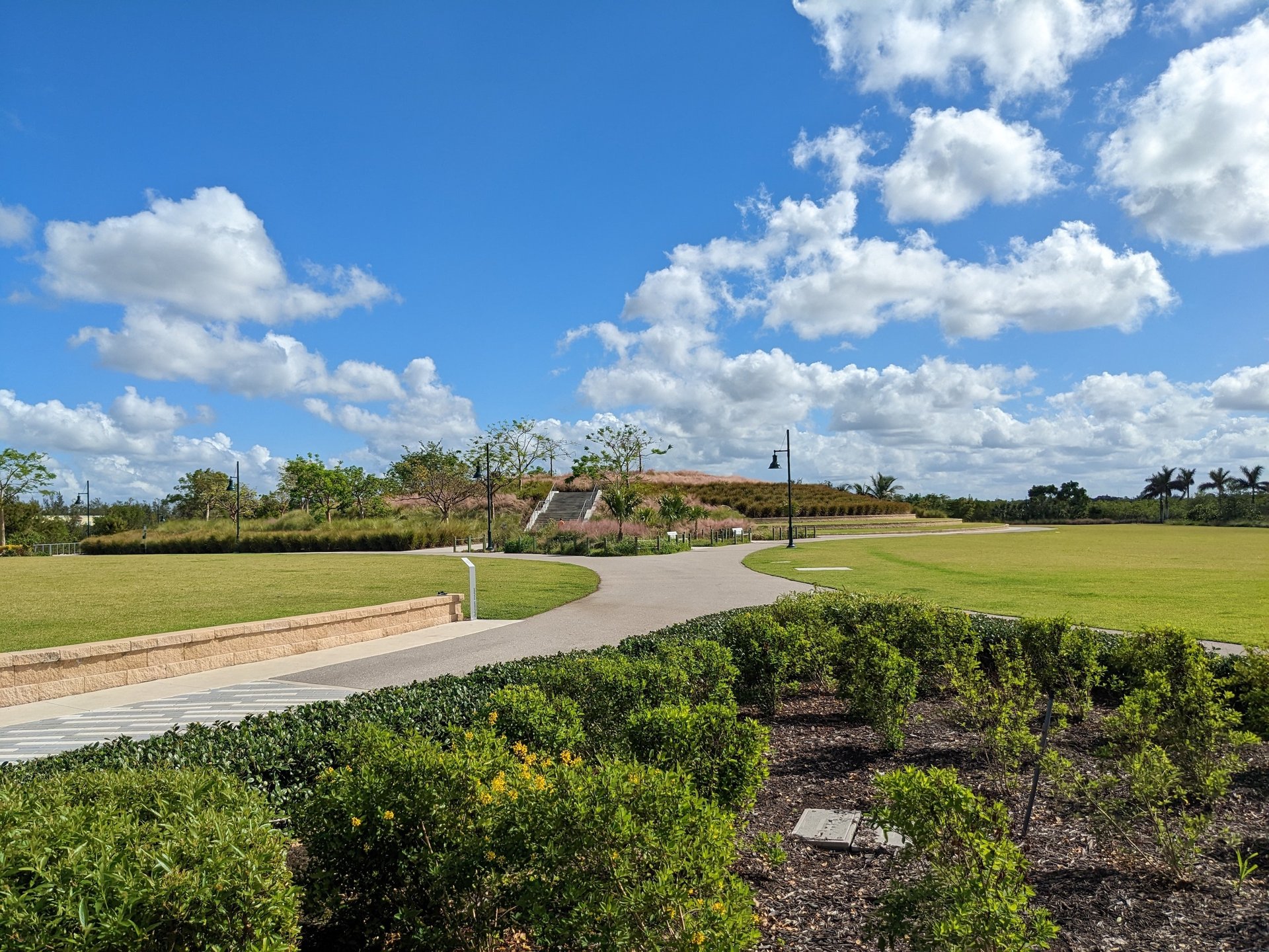 Baker park lawns