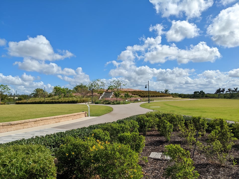 Baker park lawns