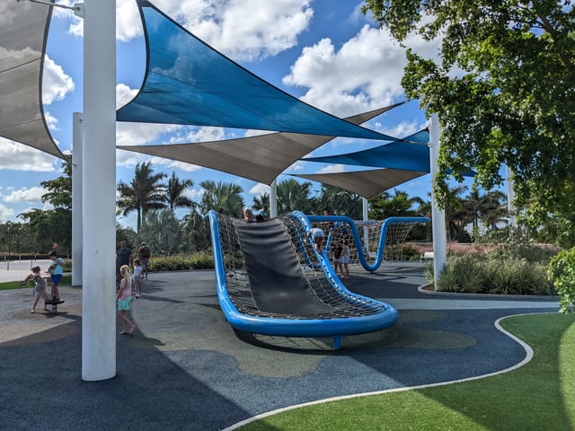 Baker park playground