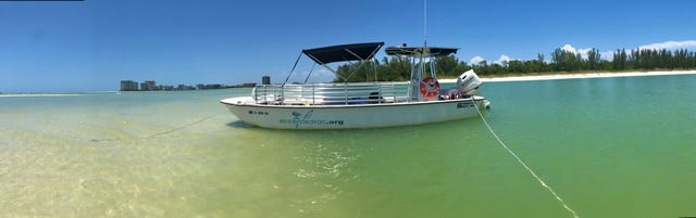 Eco endeavors boat