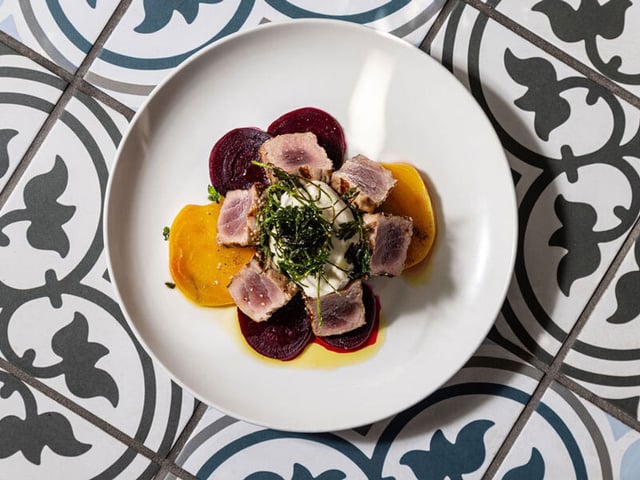 Estia food