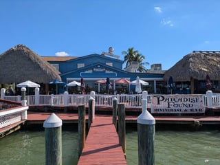 Paradise found waterfront docks