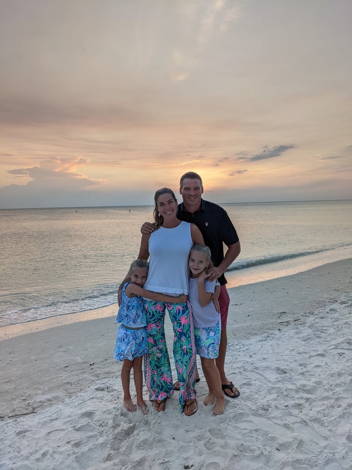 Carr family beach naples