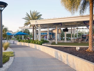 The Cove Outdoor Bar at PCSC 2