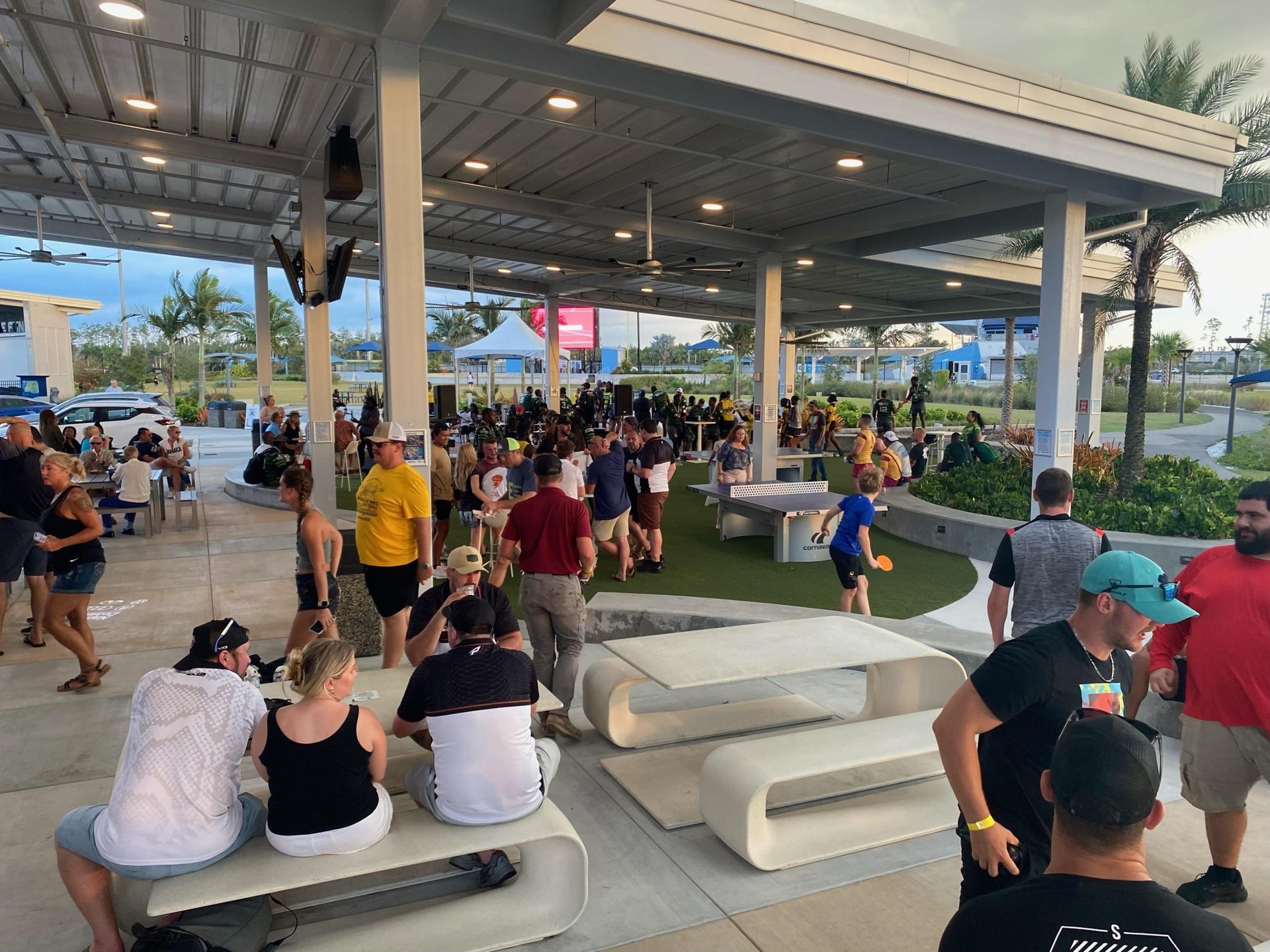 The Cove Outdoor Bar at PCSC 1