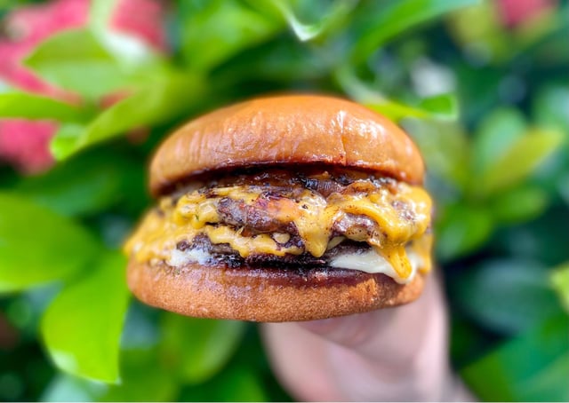Oasis burger