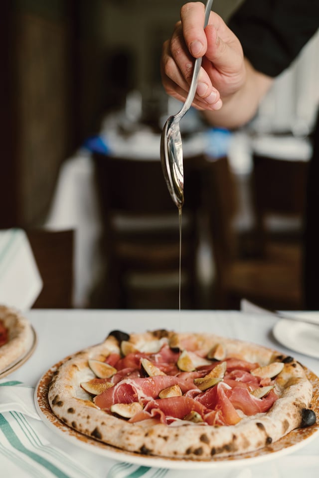 Barbatella pizza