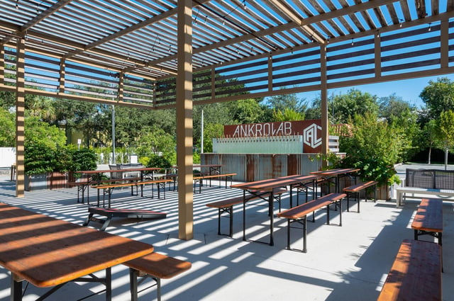 Ankrolab patio