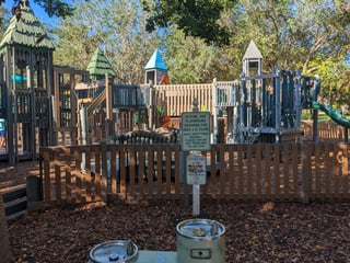 Cambier park playground