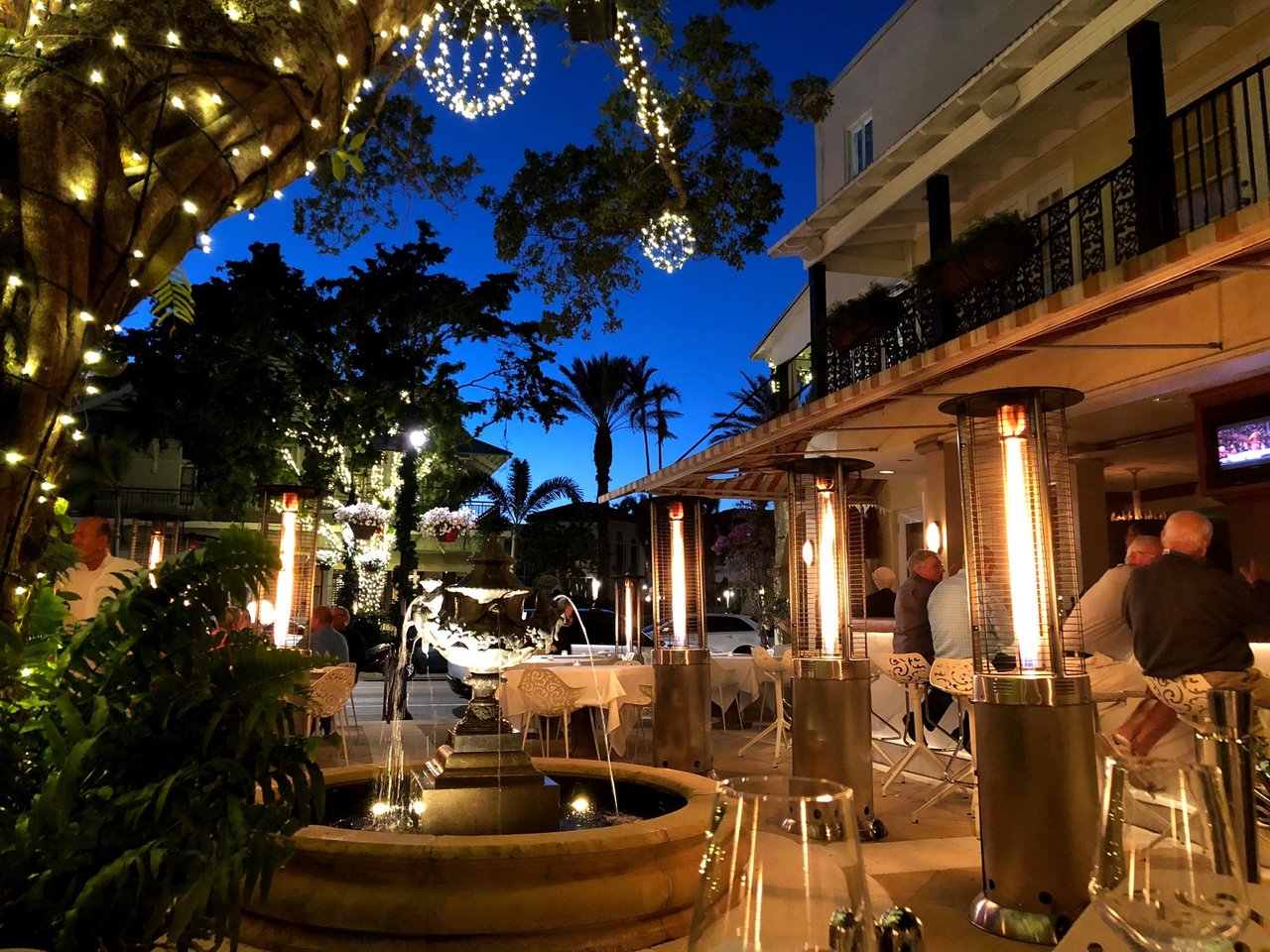 Campiello courtyard