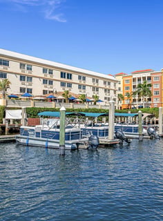 Bayfront inn waterfront