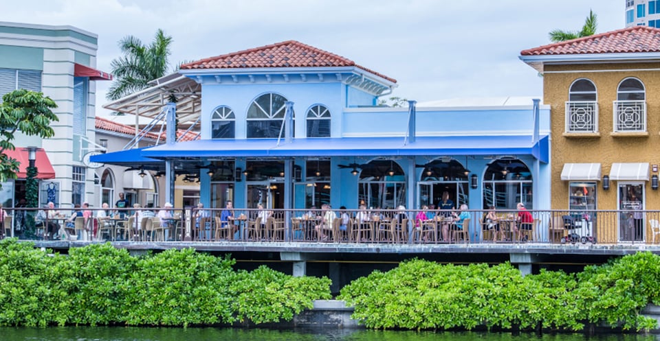 Village pub waterfront
