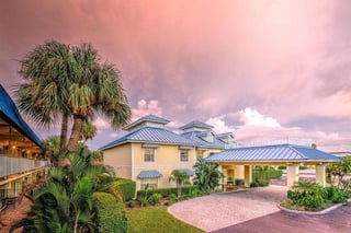 Naples Garden Inn Sunset 1