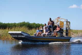 Airboat everglades excursions