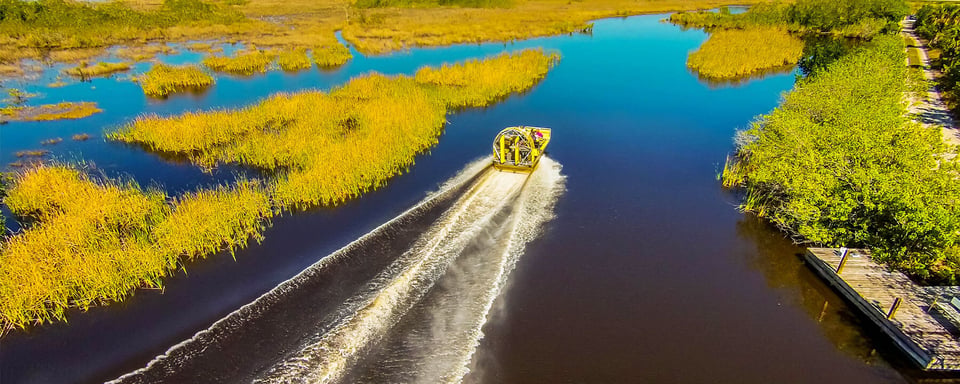 Naples florida corey billies airboat ride everglades tour