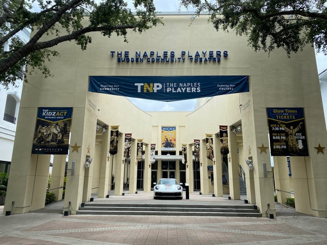Naples players entrance