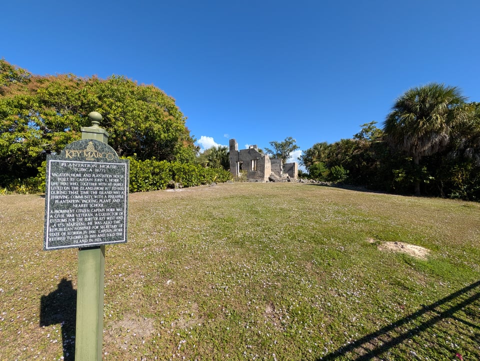 Capt john foley horr house