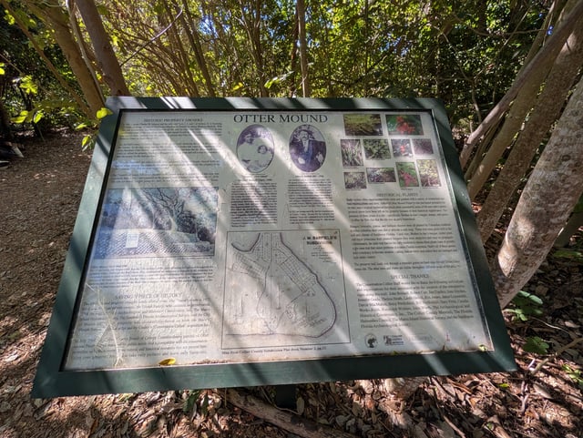 Otter mound preserve history