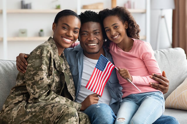 Compass military promo