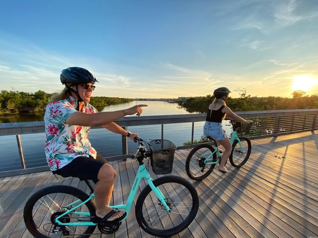 Bike ride usa tour baker park