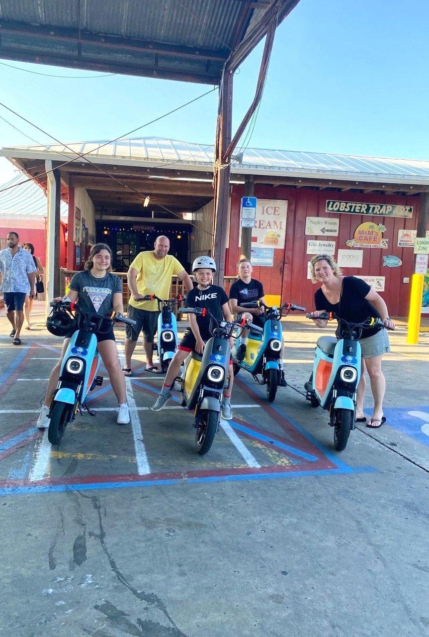 Trike tours usa moped tour tin city
