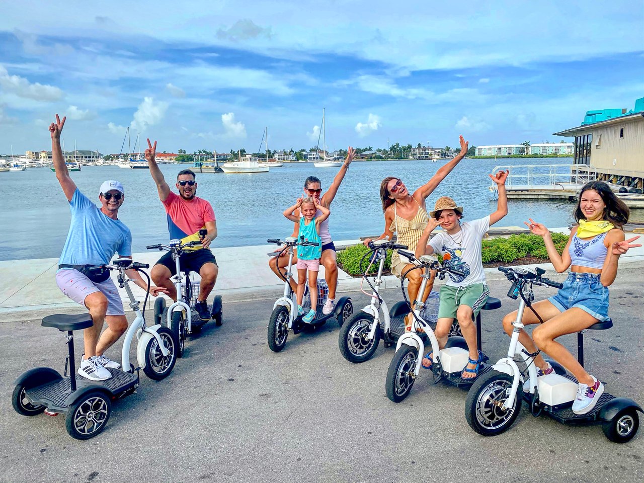 Trike tours usa dock