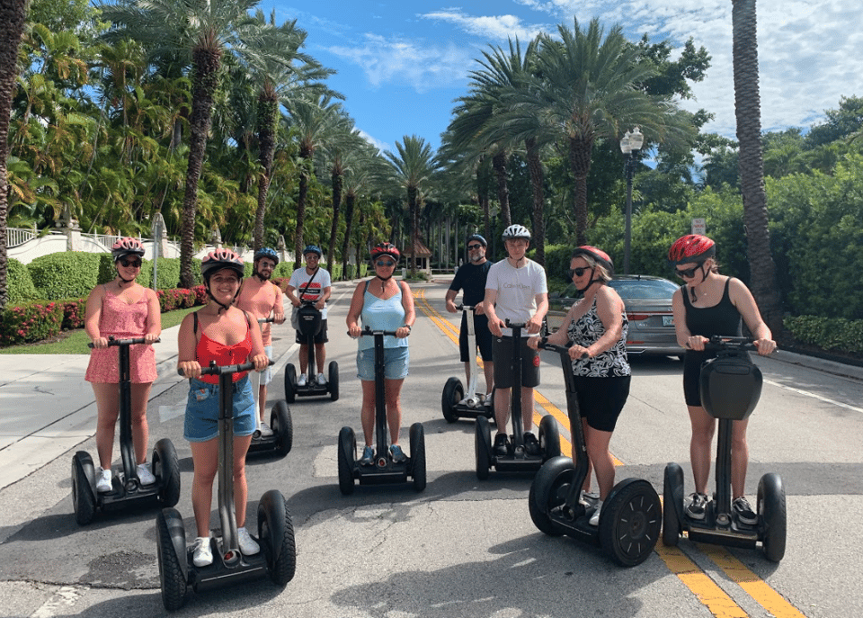 Trike tours usa segwey tour