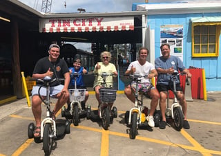Trike tours usa tin city