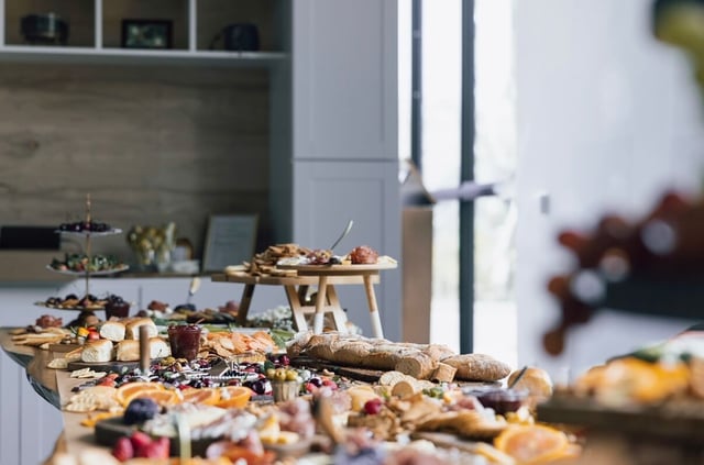 The shop catering