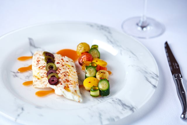 Sails sunset menu