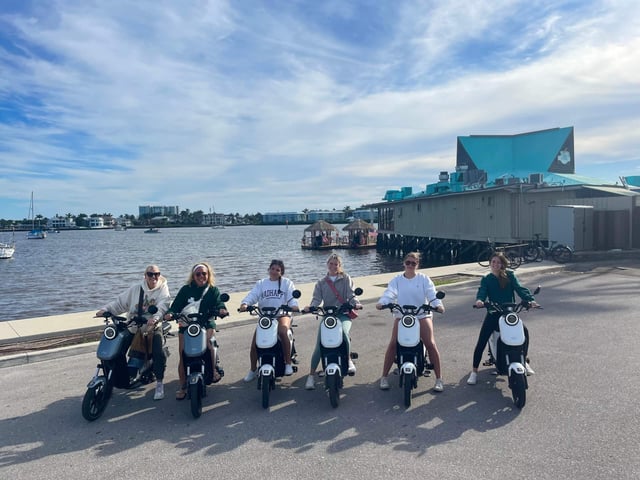 Naples city dock moped tour jpg