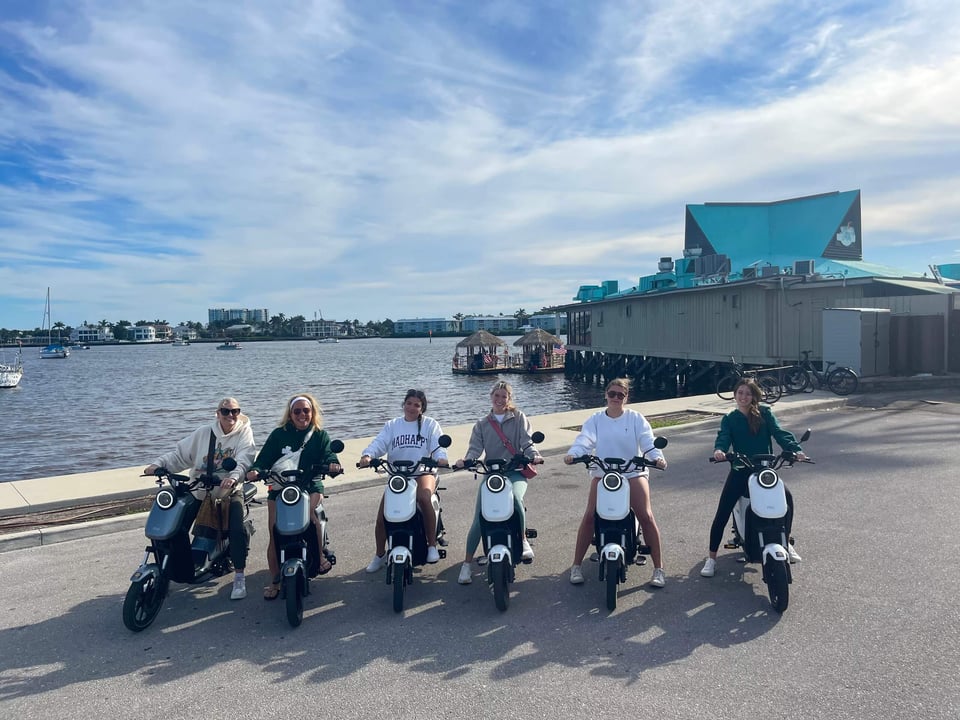 Naples city dock moped tour jpg