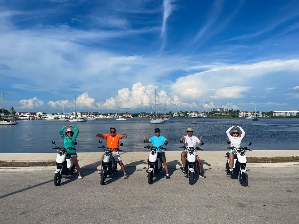 Naples pier moped tour jpg