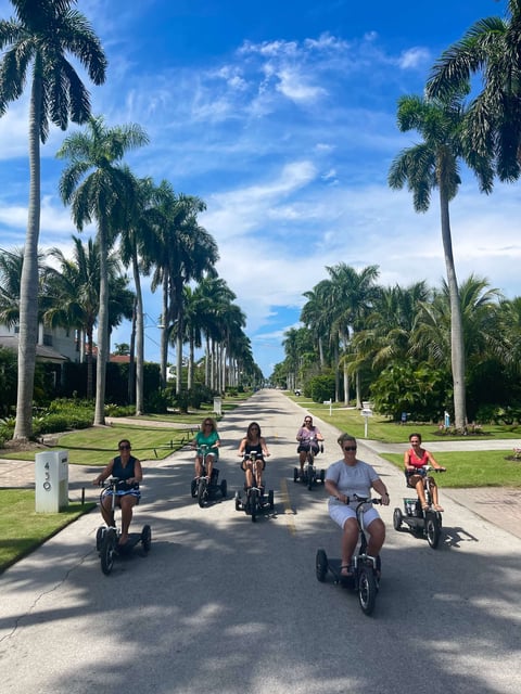 Downtown naples trike tour