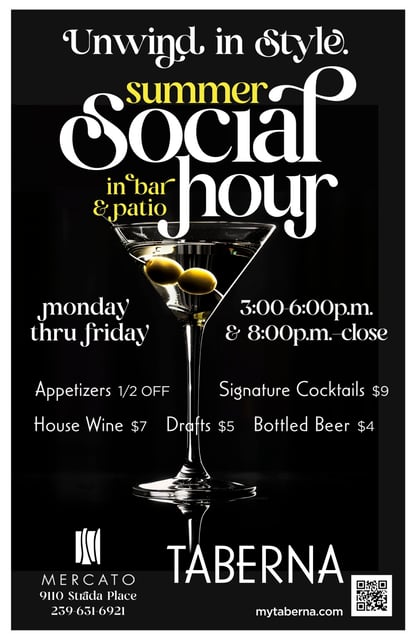 Taberna social hour fla weekly 2025 05 19