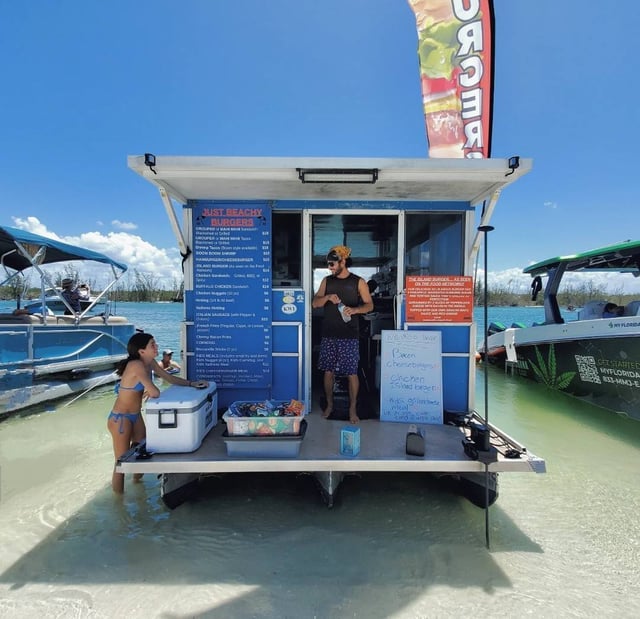 Only tides keewaydin food