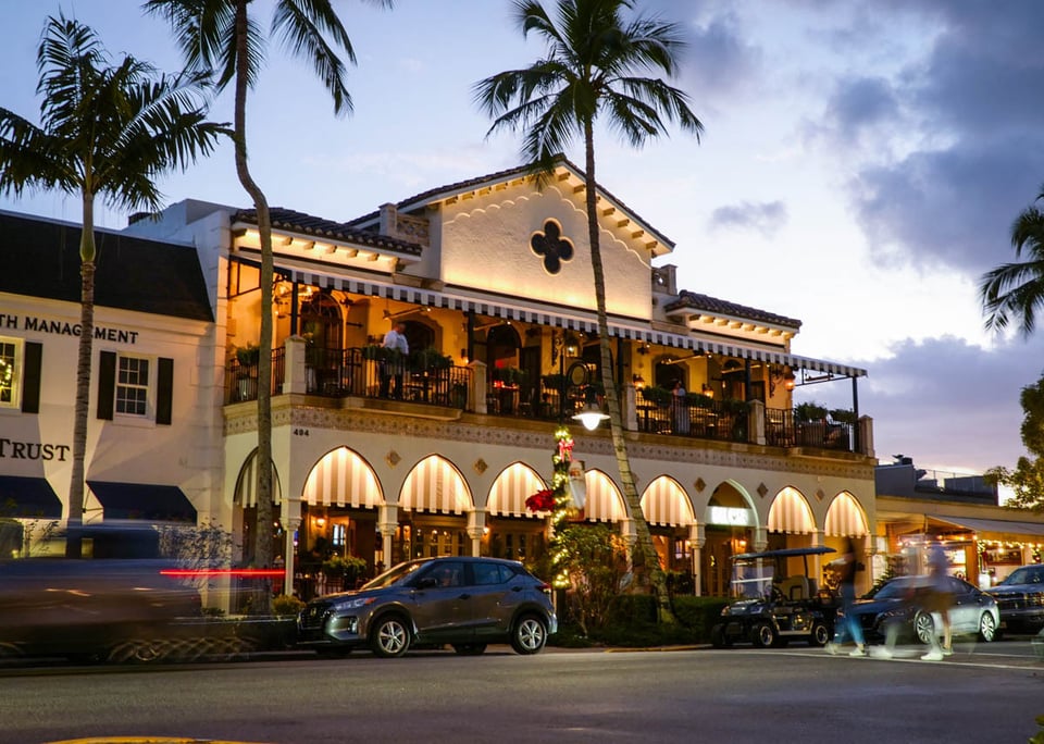 Del mar exterior