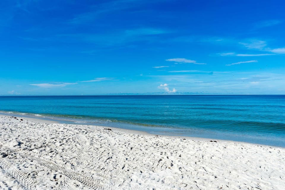 Delnor wiggins pass beach Naples, FL calm day